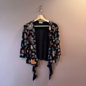 Colorful Floral Kimono